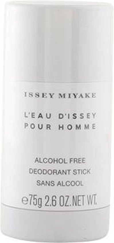 397x840-39 Issey Miyake L'Eau d'Issey pour Homme Deodorant Stick Alcoholvrij - Deodorant - 75 ml - Afbeelding 1