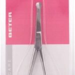 Beter - SCISSORS straight blunt tip chromed plated 104 cm 1 pz