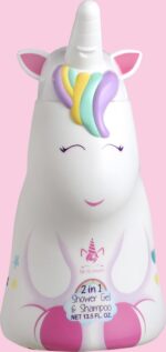 2-in-1 Gel and Shampoo Eau My Unicorn Cartoon (400 ml) - Afbeelding 3