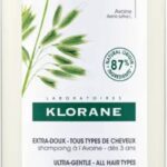 Klorane Haar Avoine Lait D'Avoine/Havermelk Shampoo Alle Haartypen 400ml