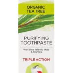 Dr Organic Tea Tree Purifying Toothpaste 100ML