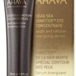 AHAVA Dead Sea Osmoter Eye Concentrate Serum - Natural Anti-Aging Treatment for Women and Men - Reduces Puffiness, Dark Circles, and Signs of Fatigue (15ml) - Afbeelding 2