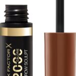 Max Factor 2000 Calorie Brow Sculpt Gel - 003 - Brown, 4,5 ml