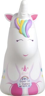 2-in-1 Gel and Shampoo Eau My Unicorn Cartoon (400 ml)