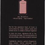 Narciso Rodriguez For Her 150 ml Eau de Parfum - Damesparfum - Afbeelding 4