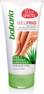 Babaria Cooling Gel Tired Legs 150ml - Afbeelding 2