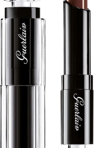 Guerlain - La Petite Robe Noire Deliciously Shiny Lip Colour - 017 Leather Coffee