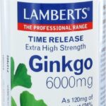 Capsules Lamberts Ginkgo (180 uds) - Afbeelding 2