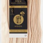 20 Stuks Depa Houten Tafelmes - FSC verantwoord