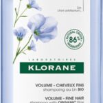 Klorane Volumen ChampU Al Lino Bio 400 Ml - Afbeelding 2