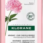 Klorane A La Peony Bio Soothing Shampoo 400 Ml - Afbeelding 4
