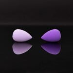 MIMO Mini Concealer Sponge Purple Pack of 2 - Afbeelding 2