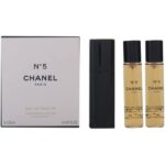 Chanel No.5 EDT - Twist and Spray W 3 x 20 ml