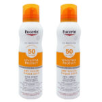 Eucerin Sun Spray Oil Control Dry Touch Fp50 2x200ml