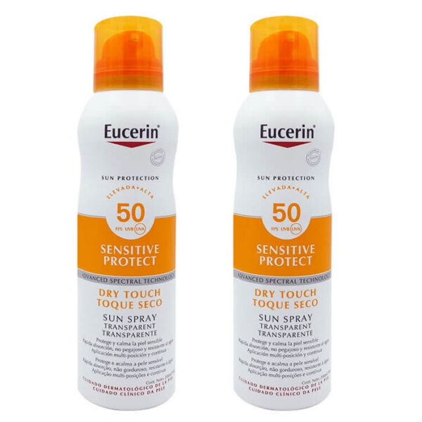 Eucerin Sun Spray Oil Control Dry Touch Fp50 2x200ml