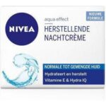 Nivea Herstellende Nachtcreme Normale Tot Gemengde Huid - 50 ml - Afbeelding 3