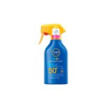 Sun Ninos Protege & Cuida Spf50 Pistola 270 Ml By Nivea 270 Ml