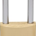Stanley Padlock Solid Brass 30 mm