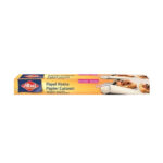 Albal 4008871201669 Set of 2 Non-Stick Baking Paper (2 Rolls) - 8 x 0.38 m