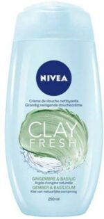 NIVEA Clay Fresh Douchegel Ginger en Basil - 250 ml - Afbeelding 5