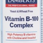 Lamberts Vitamine B100 Complex - 60 Tabletten