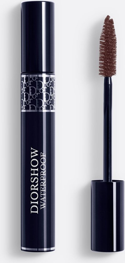 400x840-43 Dior Diorshow Waterproof Mascara - 698 Warm Brown - Bruin - Afbeelding 1
