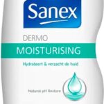 Sanex Douchegel - Dermo Moisturising 500 ml - Afbeelding 2