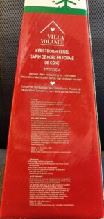 VILLA VOLANCE - kerstboom kegel - licht - Kertsmis - Decoratie. - Afbeelding 2