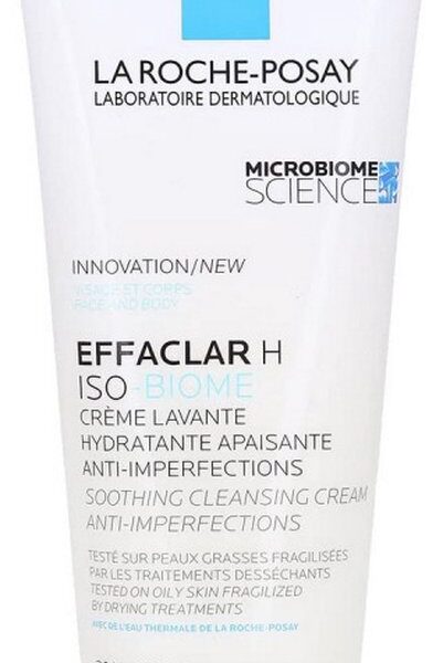 La Roche Posay Effaclar H Iso-biome Creme Lavante By La Roche-posay 200 Ml