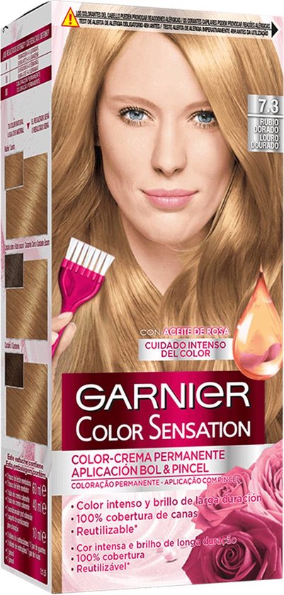 401x840-168 Color Sensation By Garnier #7.3-rubio-dorado - Afbeelding 1