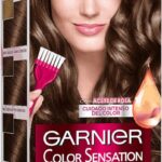 Color Sensation By Garnier #5.0-bright-chestnut - Afbeelding 2