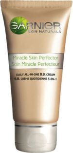 Garnier - Vochtinbrengende Crème Make-Up Effect Skin Naturals Garnier Medium - Unisex - - Afbeelding 4