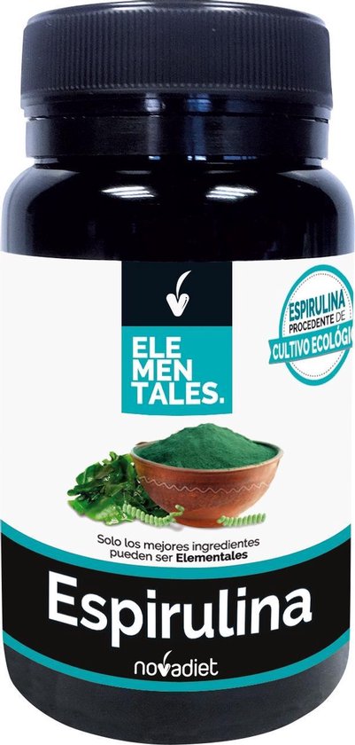401x840-41 Novadiet Espirulina 30 Vcaps - Afbeelding 1