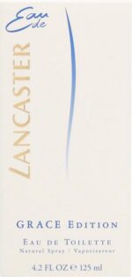 Lancaster Eau De Lancaster Grace Edition Eau de Toilette 125ml Spray - Afbeelding 4