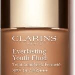 Clarins Everlasting Youth Fluid - 113 Chestnut - Foundation - 30 ml - Afbeelding 4