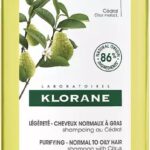 Klorane A La Cidra Light Shampoo For Normal/oily Hair 400 Ml - Afbeelding 2