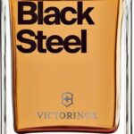 Herenparfum Victorinox EDT Black Steel 100 ml