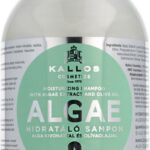 Vochtinbrengende Shampoo Kallos Cosmetics Algae 1 L - Afbeelding 3