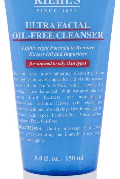 Kiehls - Ultra Facial Oil-Free Cleanser - Cleansing Skin Foam