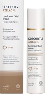 Corrigerend Anti-Donkere Vlekken Azelac Ru Sesderma Spf 50 (50 ml) - Afbeelding 3