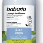 Babaria Champu Purificante Anticaspa 500 Ml