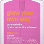 B.tan - Glow Your Own Way - Next Level - Insanely Dark clear self tan gel - 473 ml