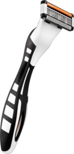 BIC scheermesjes - Hybrid 5 Flex Scheersysteem voor Mannen - Precisietrimmer en 5 beweeglijke Titanium Mesjes - scheerapparaat met 2 navulmesjes - Afbeelding 3