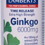 Capsules Lamberts Ginkgo (180 uds) - Afbeelding 3