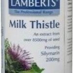 Lamberts Mariadistel Silymarin 200 mg - 90 Tabletten - Voedingssupplement - Afbeelding 2