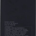 Damesparfum Serge Lutens EDP La Fille de Berlin (50 ml) - Afbeelding 4