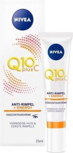NIVEA Q10plusC Anti-Rimpel + Energy Oogcreme - 15 ml - Afbeelding 58
