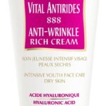 Creme - Riche Vital Antirides 888 - Anti Wrinkle Rich Night Cream 888