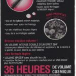 BAD GAL BANG  volumizing mascara mini  black 4 gr - Afbeelding 6