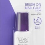 Eleg T.Nail Glue Br.On 3304999
